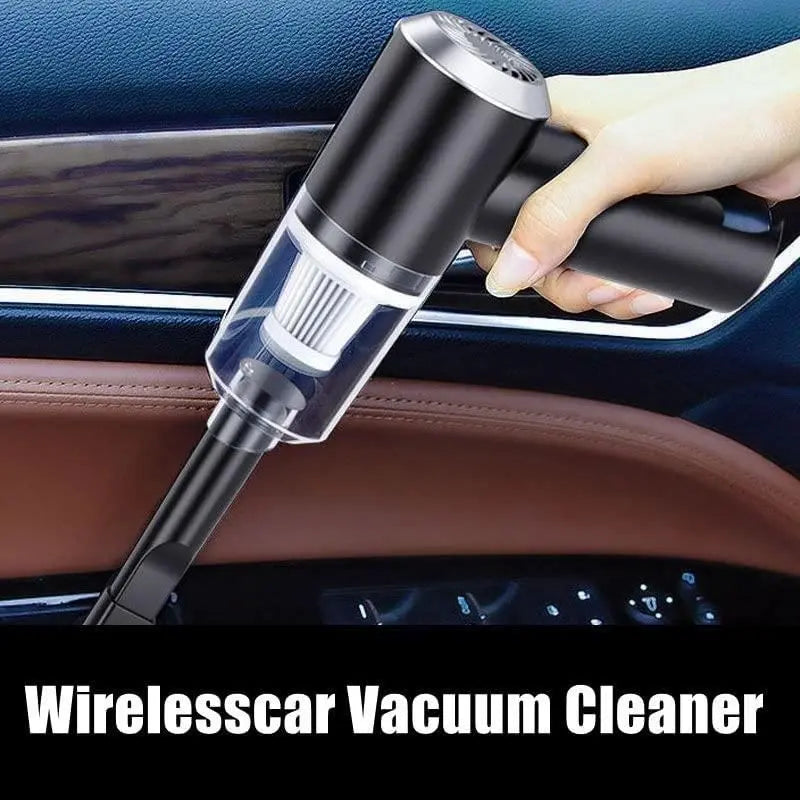 Usb wireless vacuum cleaner by Soppykart 