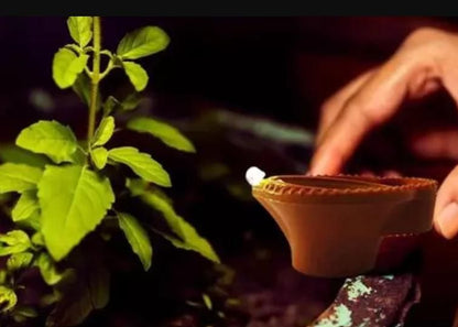 LED Light Water Sensor Diyas Plastic with, Ambient Lights, (Pack of 6/12/18/24) Soppykart