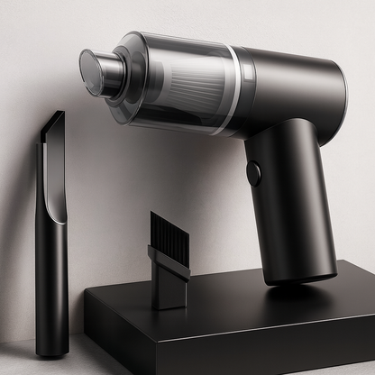 Portable air duster vacuum cleaner - Soppykart